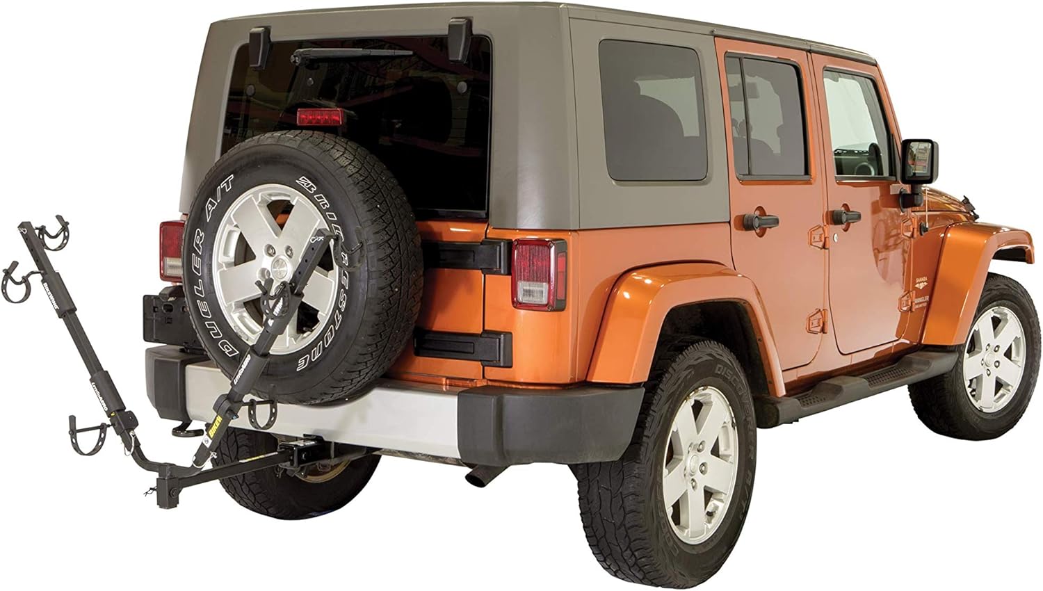 Double Bike Carrier for Utility and Cargo Trailers T145