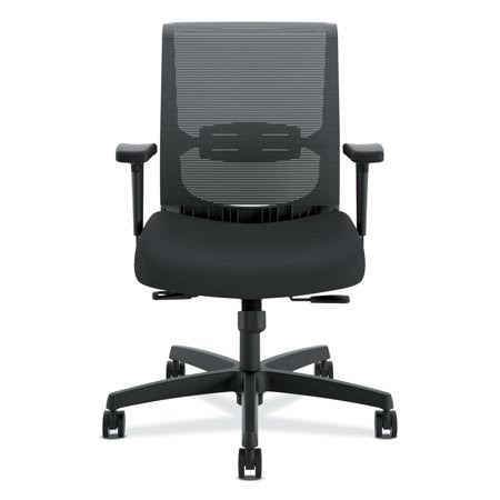 Black Mid-Back Task Chair C543