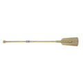 Wooden Whitewashed Decorative Boat Rowing Oar with Hooks A96219