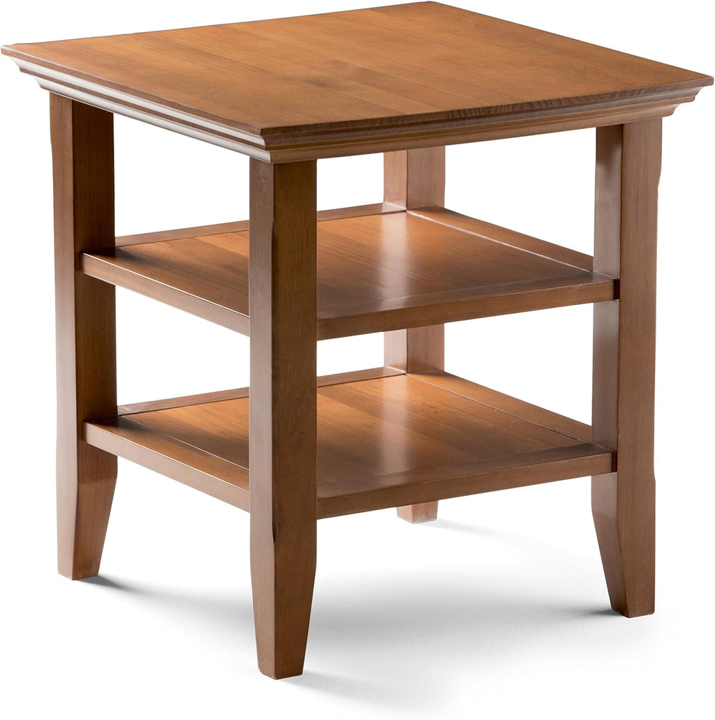 Distressed Grey End Table H54382