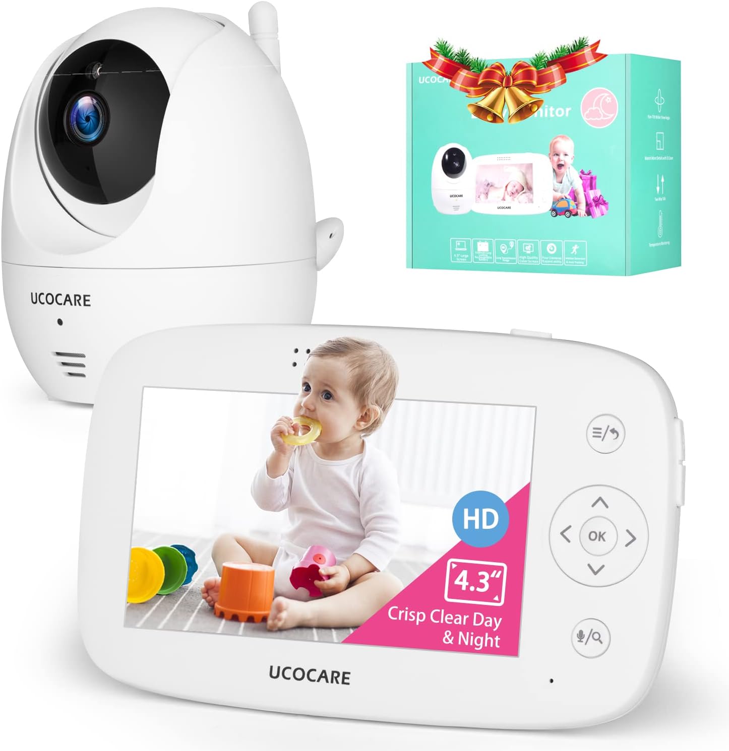 Baby Monitor with Camera and Night Vision U942