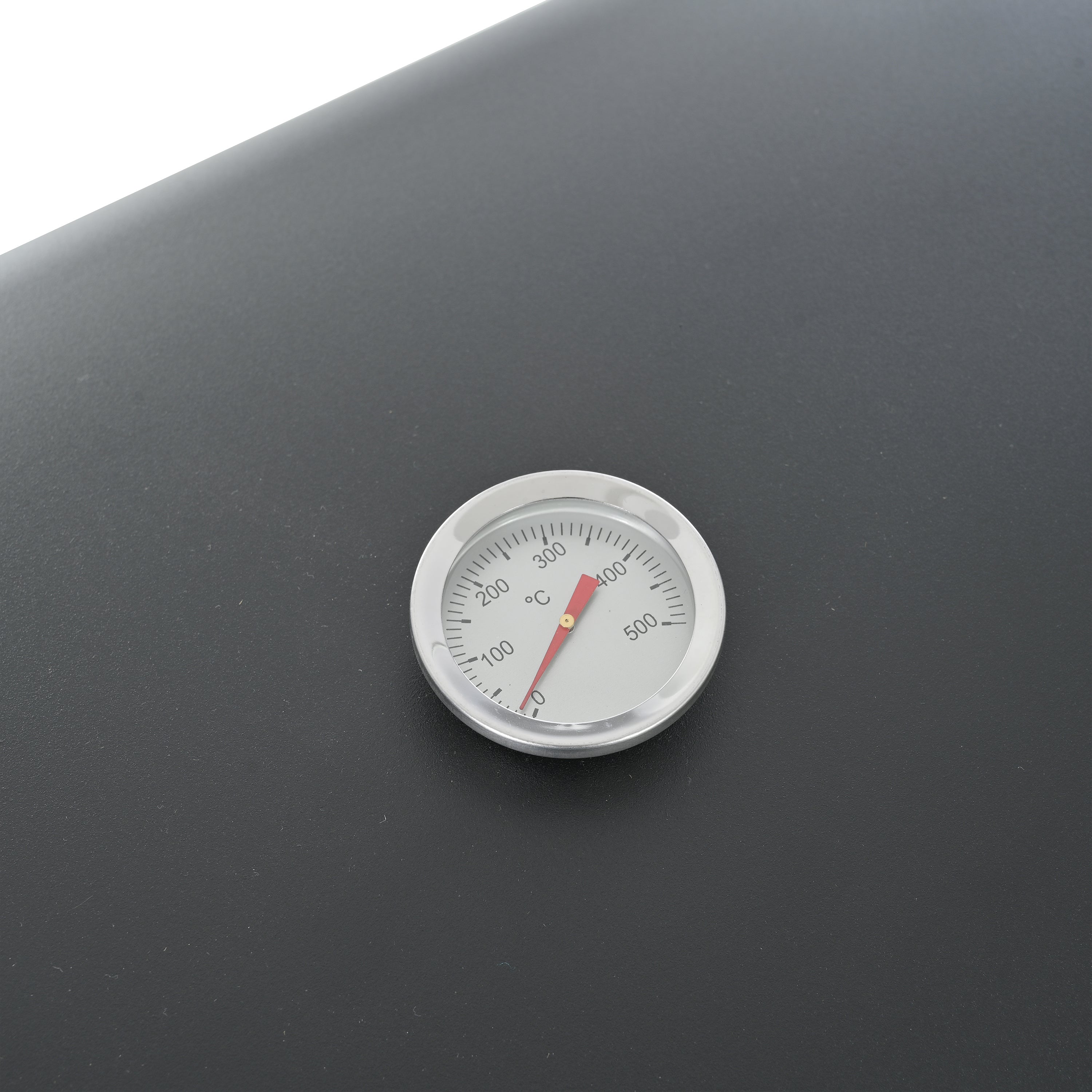 4 Burner Propane Gas Grill with Thermometer, 2 Prep Tables A18184