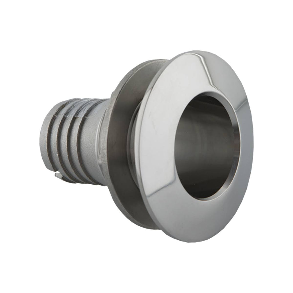 Stainless Steel Thru-Hull with Barb F6193