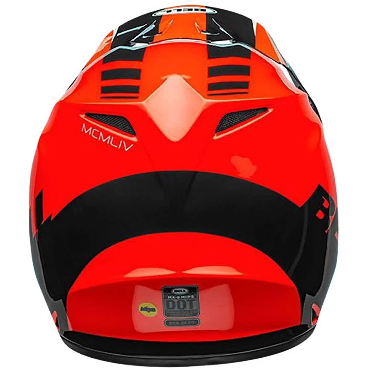 Red/Black MIPS Helmet C1692