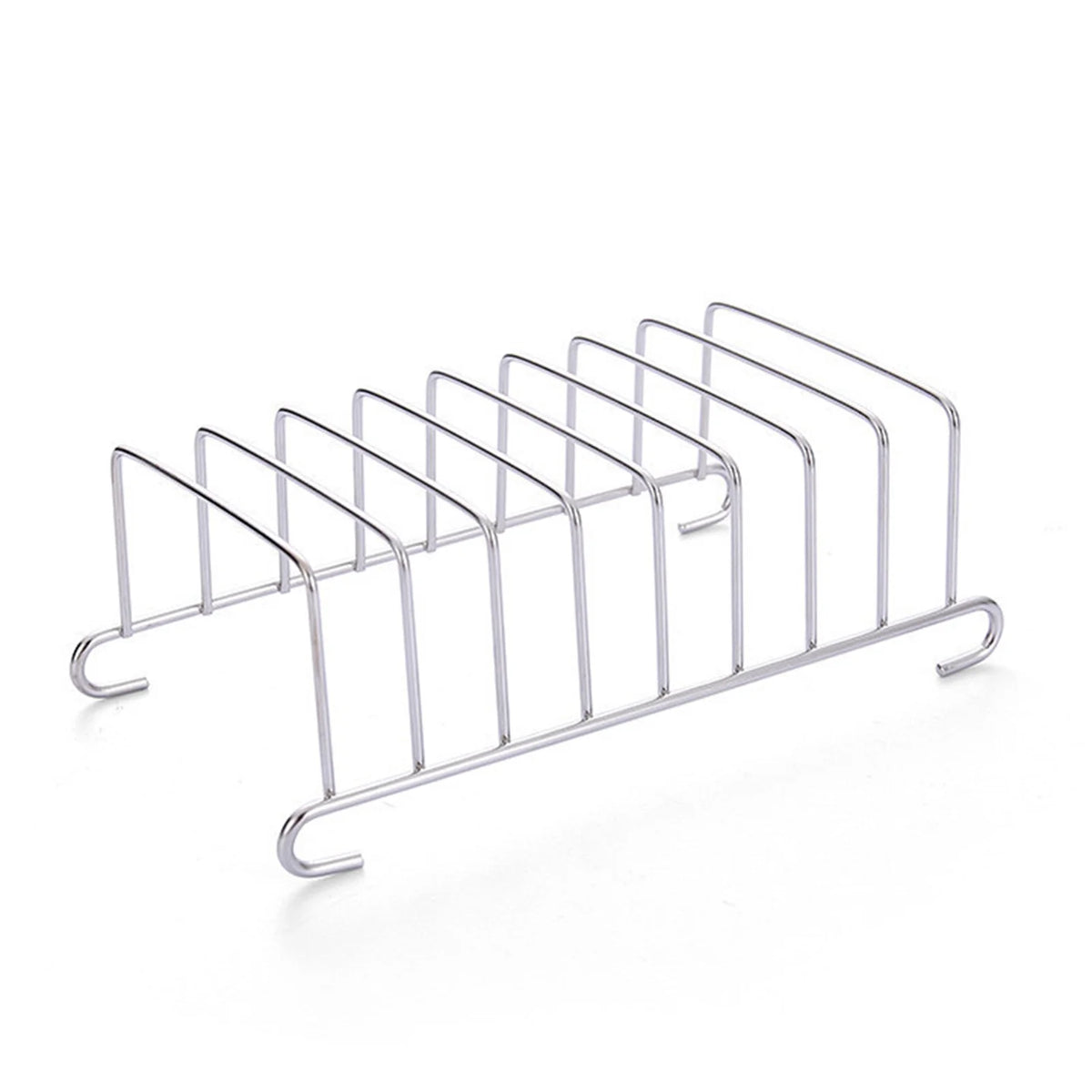 10Pcs Air Fryer Accessory Kit Baking Pan Rack Pizza Tray Metal Holder Cupcake Mould Set S196024