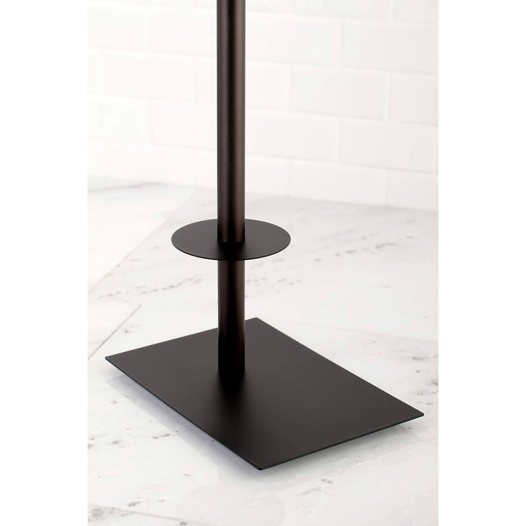 Oil Rubbed Bronze Freestanding Toilet Paper Stand J925253