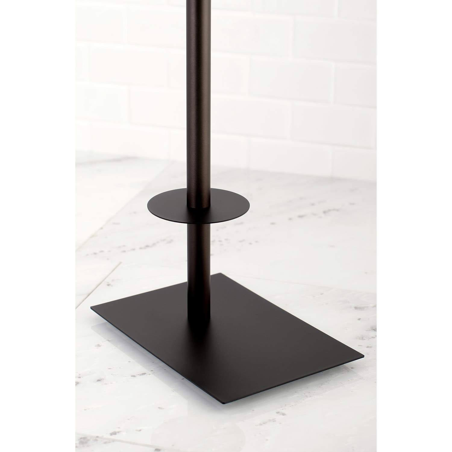 Oil Rubbed Bronze Freestanding Toilet Paper Stand J925253