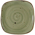 Green Square Plate O96600