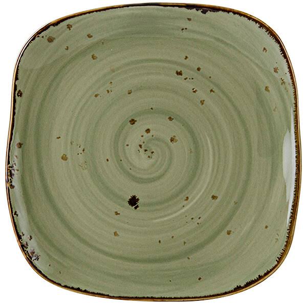 Green Square Plate O96600