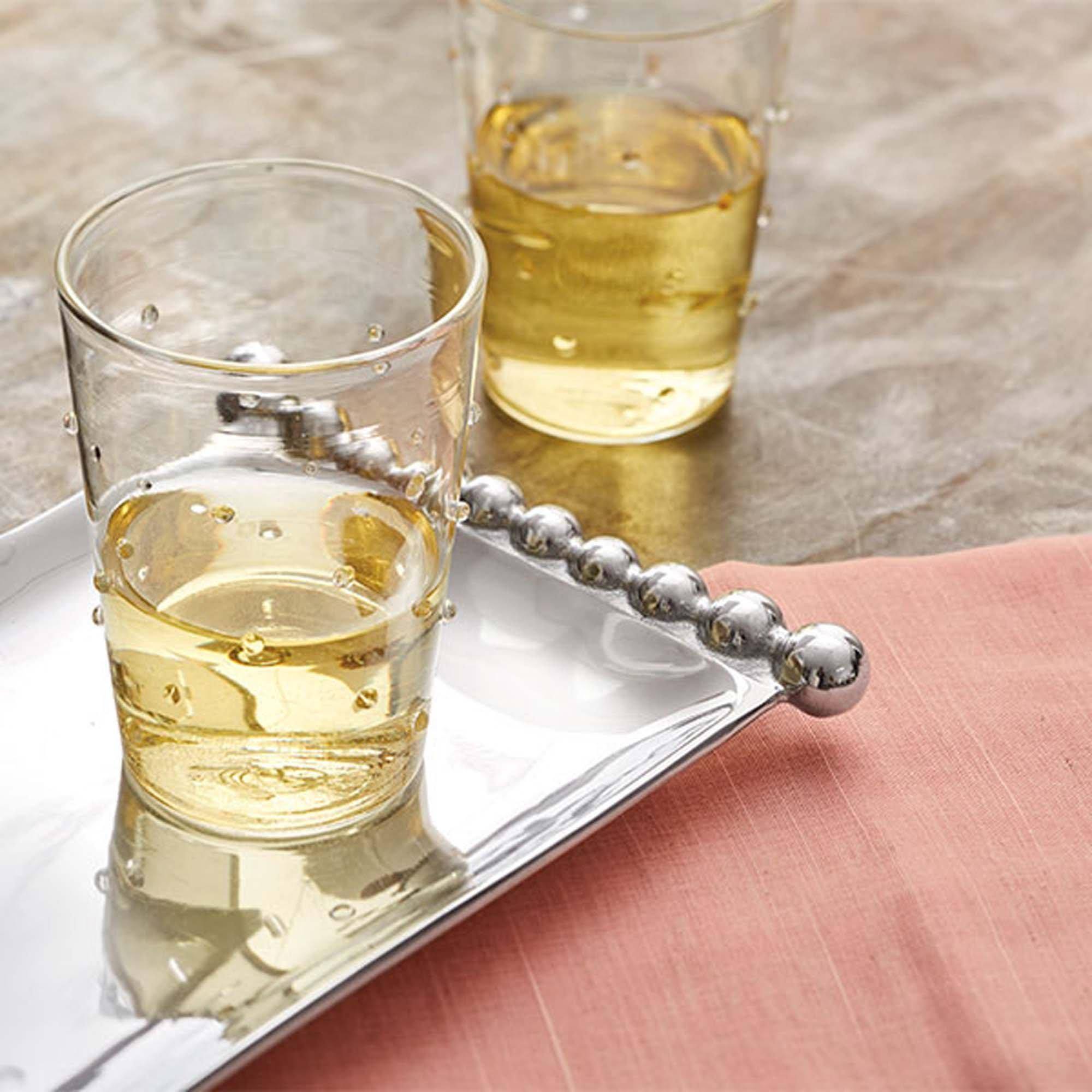 Pearled Small Tray V55604