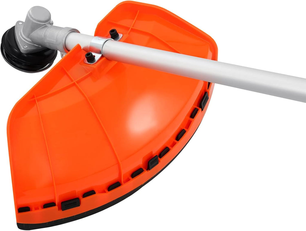 52CC 5 in 1 Gas Pole Saw Hedge Trimmer Straight Shaft Brush Cutter with Extension Pole D802