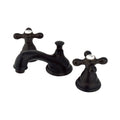 Oil Rubbed Bronze Widespread Bathroom Faucet I458