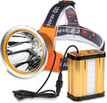 Portable Rechargeable LED Headlamp with External Battery Pack Z59347