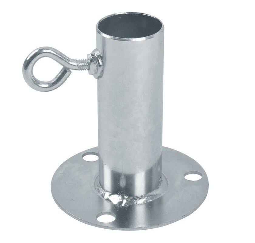 Silver Foot Pad Canopy Fitting I85741