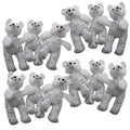 12 Pc Teddy Bears C328