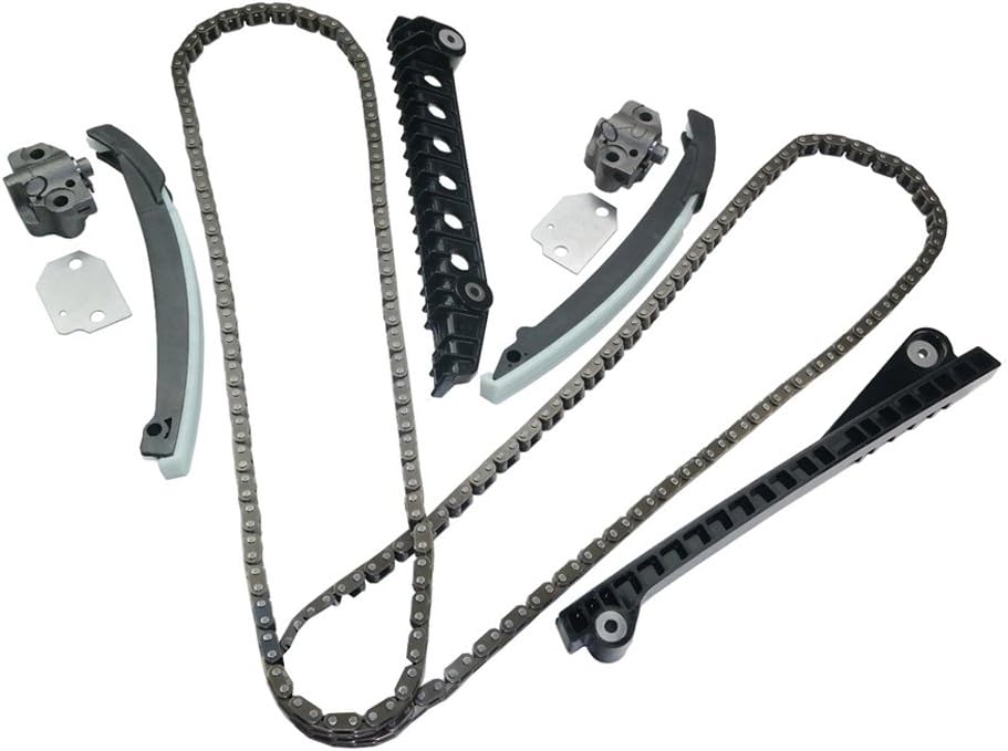 Timing Chain Kit with Water Pump & Oil Pump for Ford E-150 Econoline 2002-1997 & for Ford F-150 F-250 & for Ford Excursion 5.4L V8 SOHC Q9021