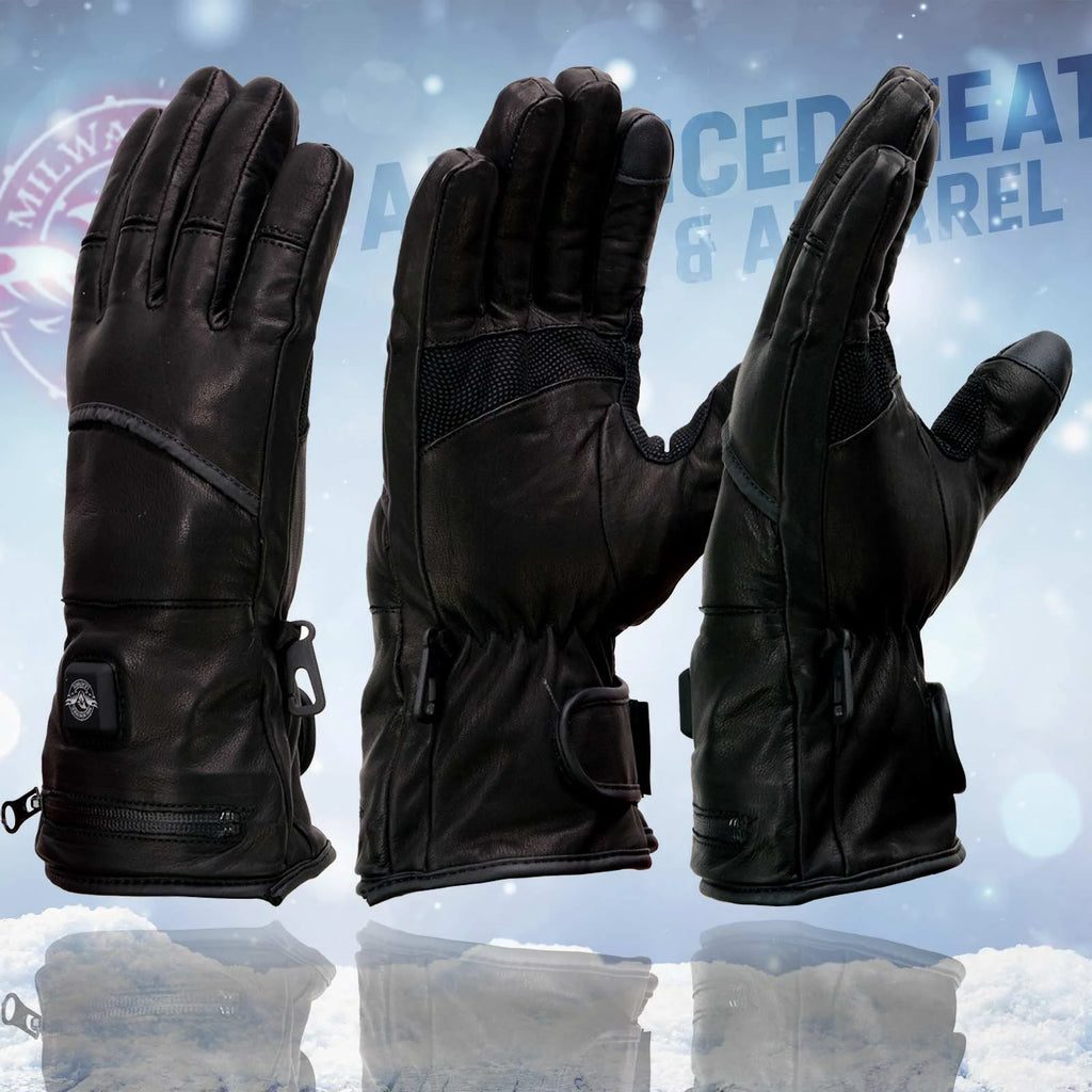 Heated Winter Gloves with Battery 3X-Large N254