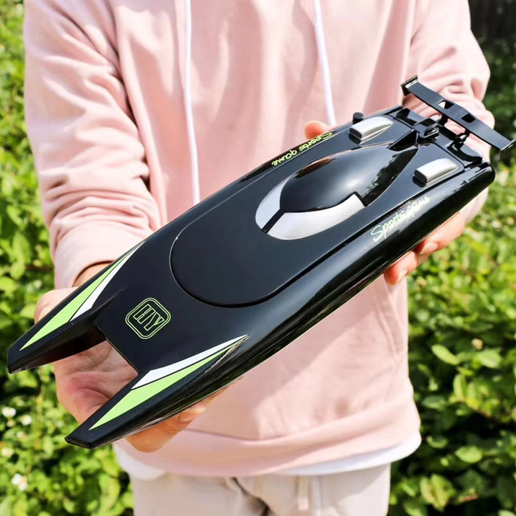 RC Boats for Adult 25KMH High Speed Racing Boat 2 Channels Remote Control Boats S5856