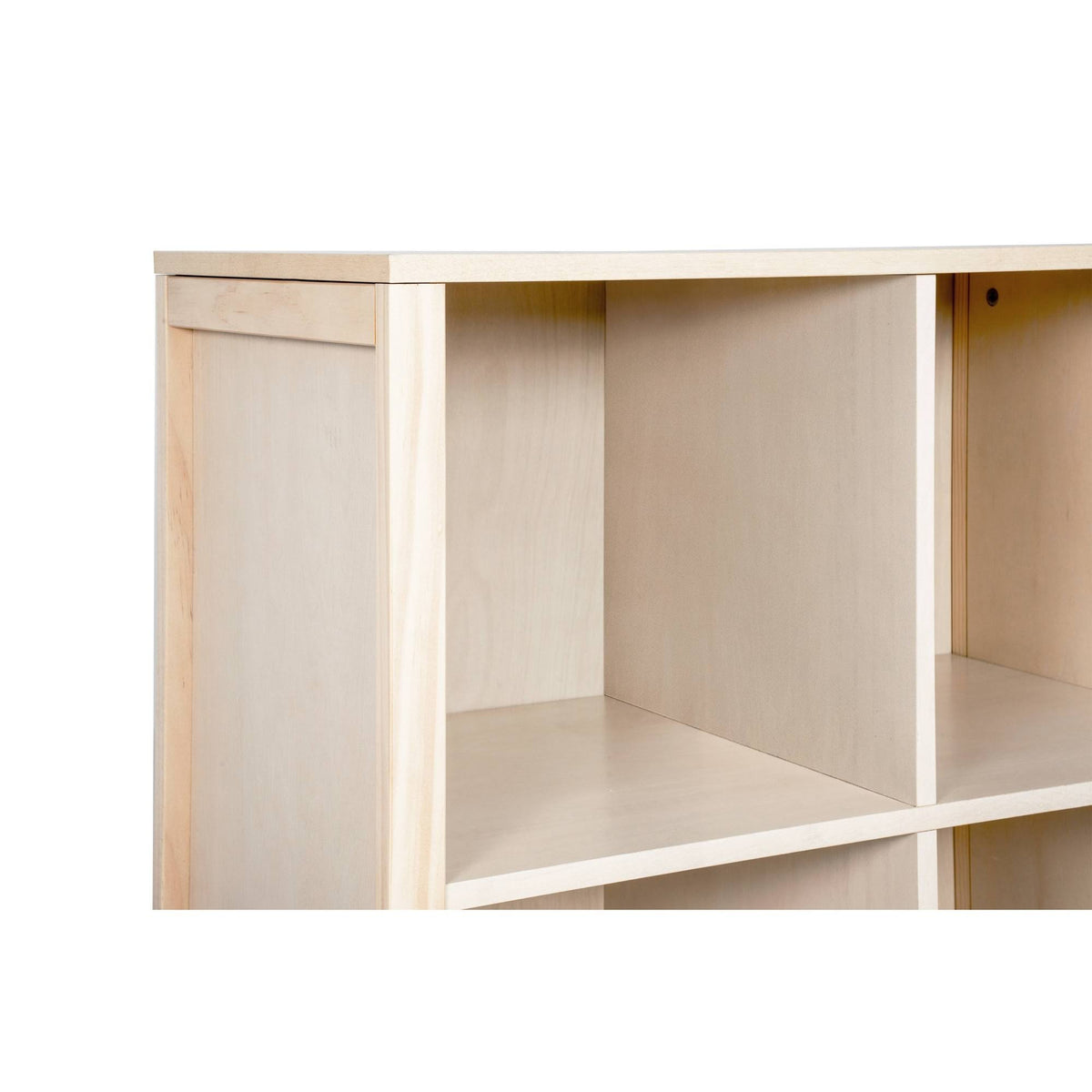 Washed Natural Bookcase P4721