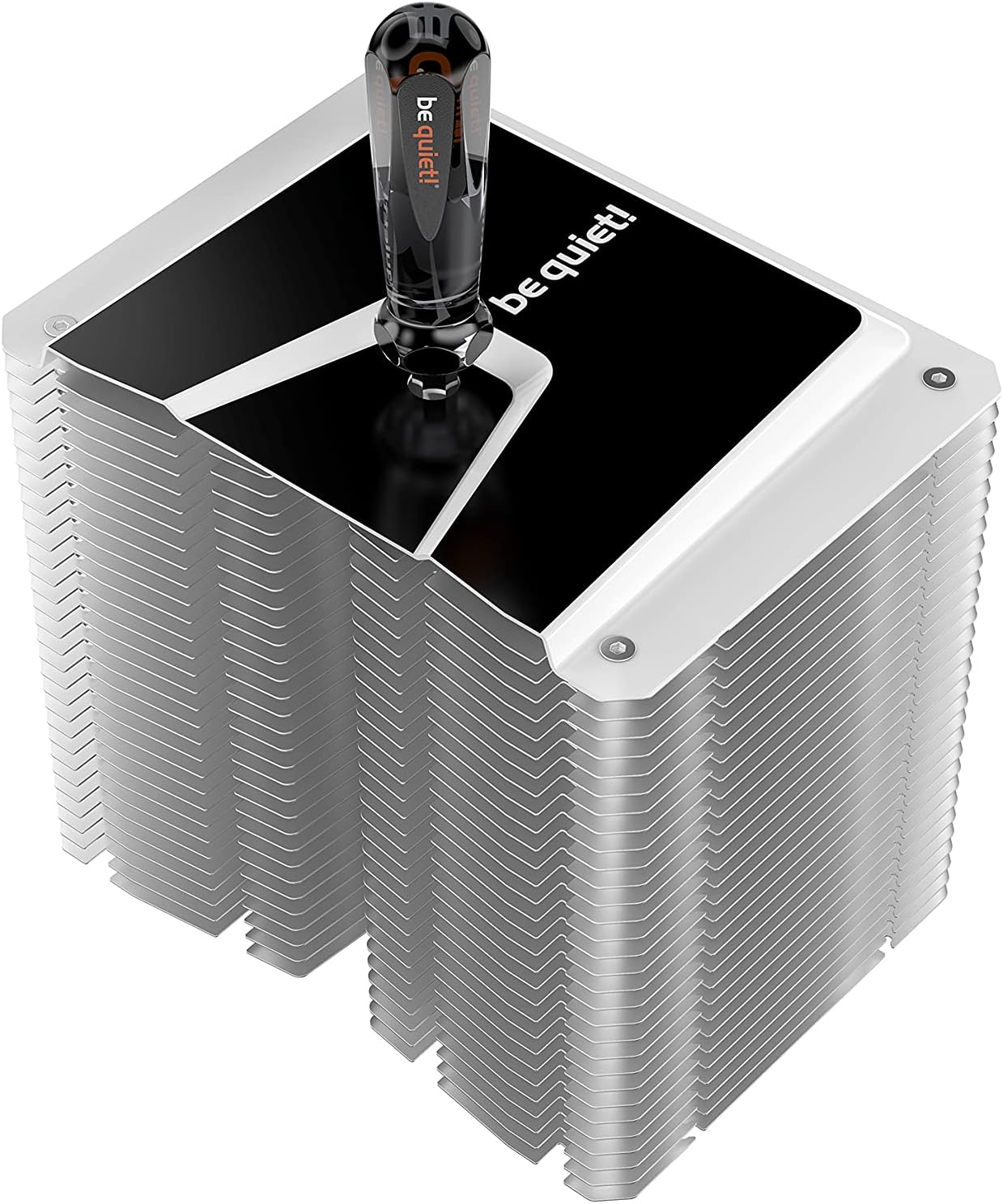 White CPU Cooler with 120mm PWM Fan K29767