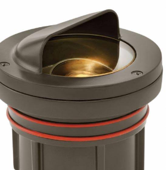 Bronze Shielded Well Light W3332
