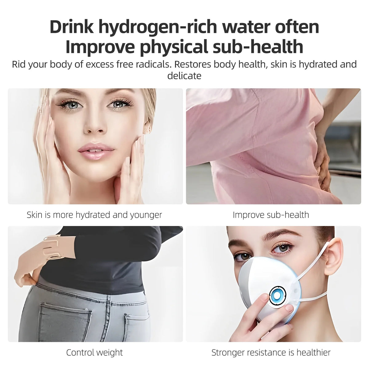 Portable Water Ionizer Bottle 330ml R8025