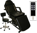 Black Fully Electric Adjustable Facial Bed Massage Table P468