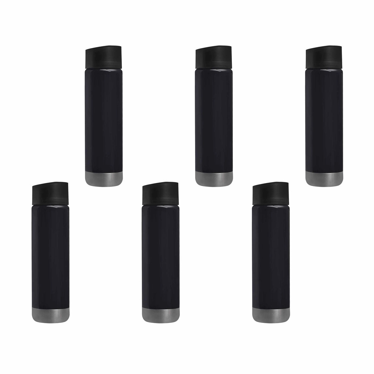 6 Pack 25 oz PET Plastic Water Bottles H71870
