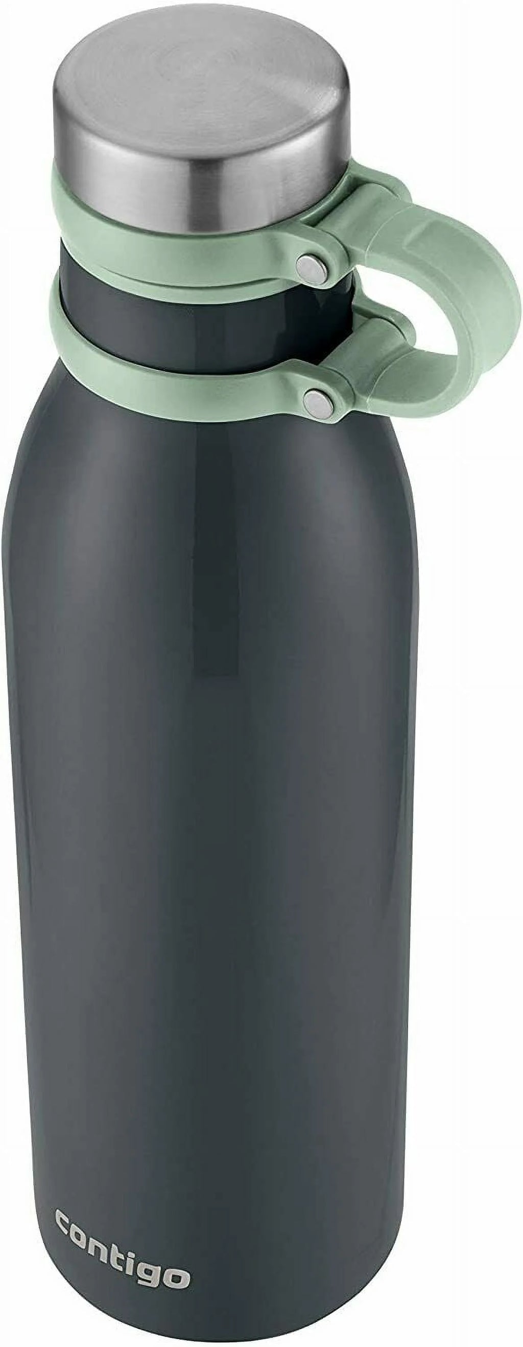 2 Pack Vacuum-Insulated Stainless Steel Water Bottles I277