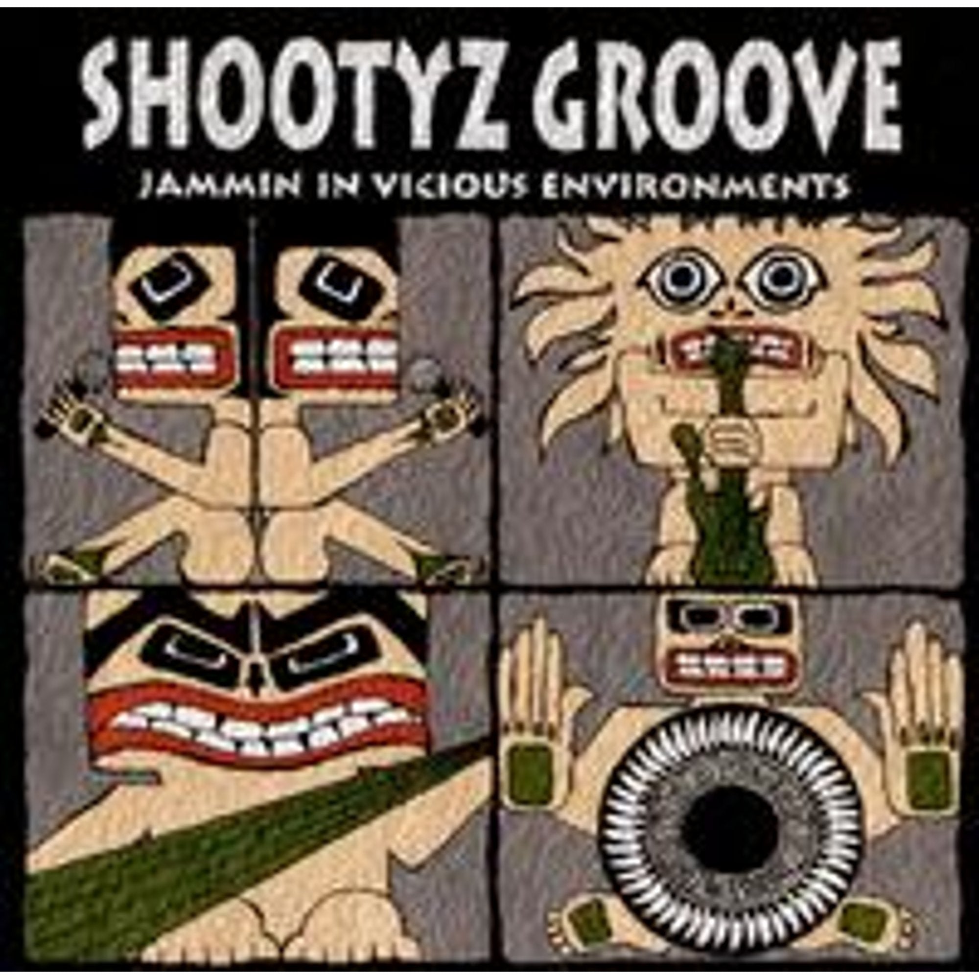 Jammin' in Vicious Environments (CD) V6533
