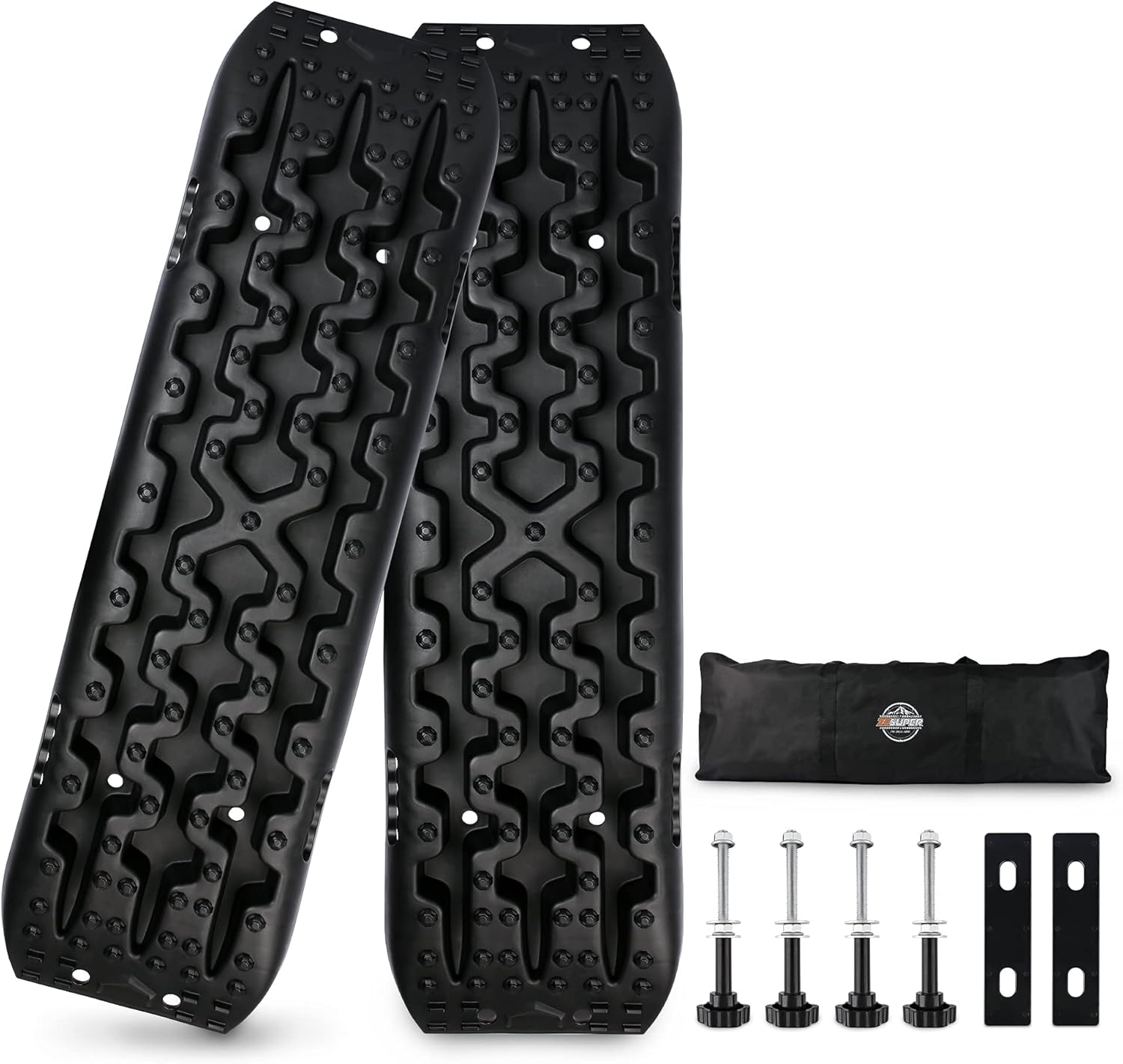 Olive Pack of 2 Traction Tracks W66965