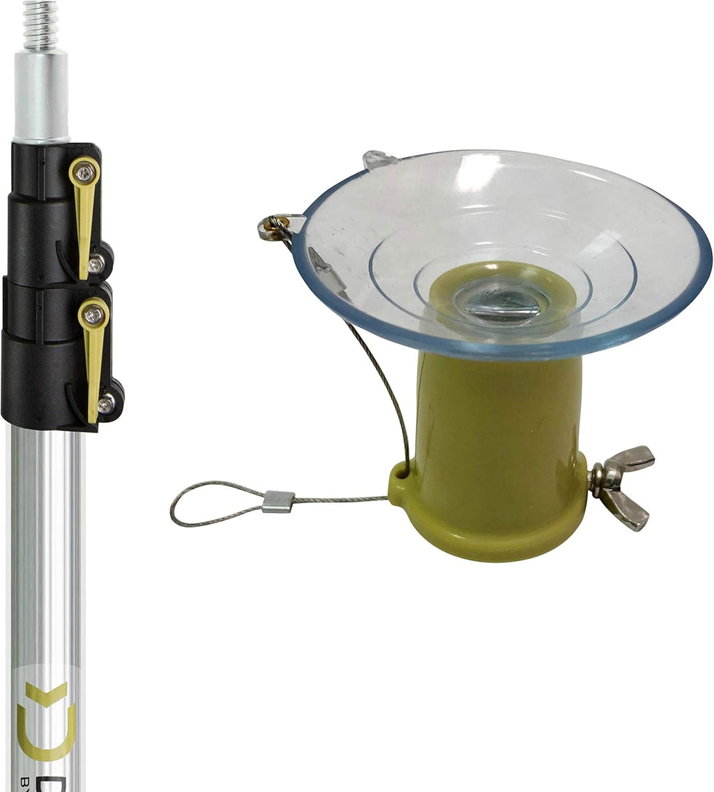 6-24 Foot Extendable Telescopic Extension Pole R6891