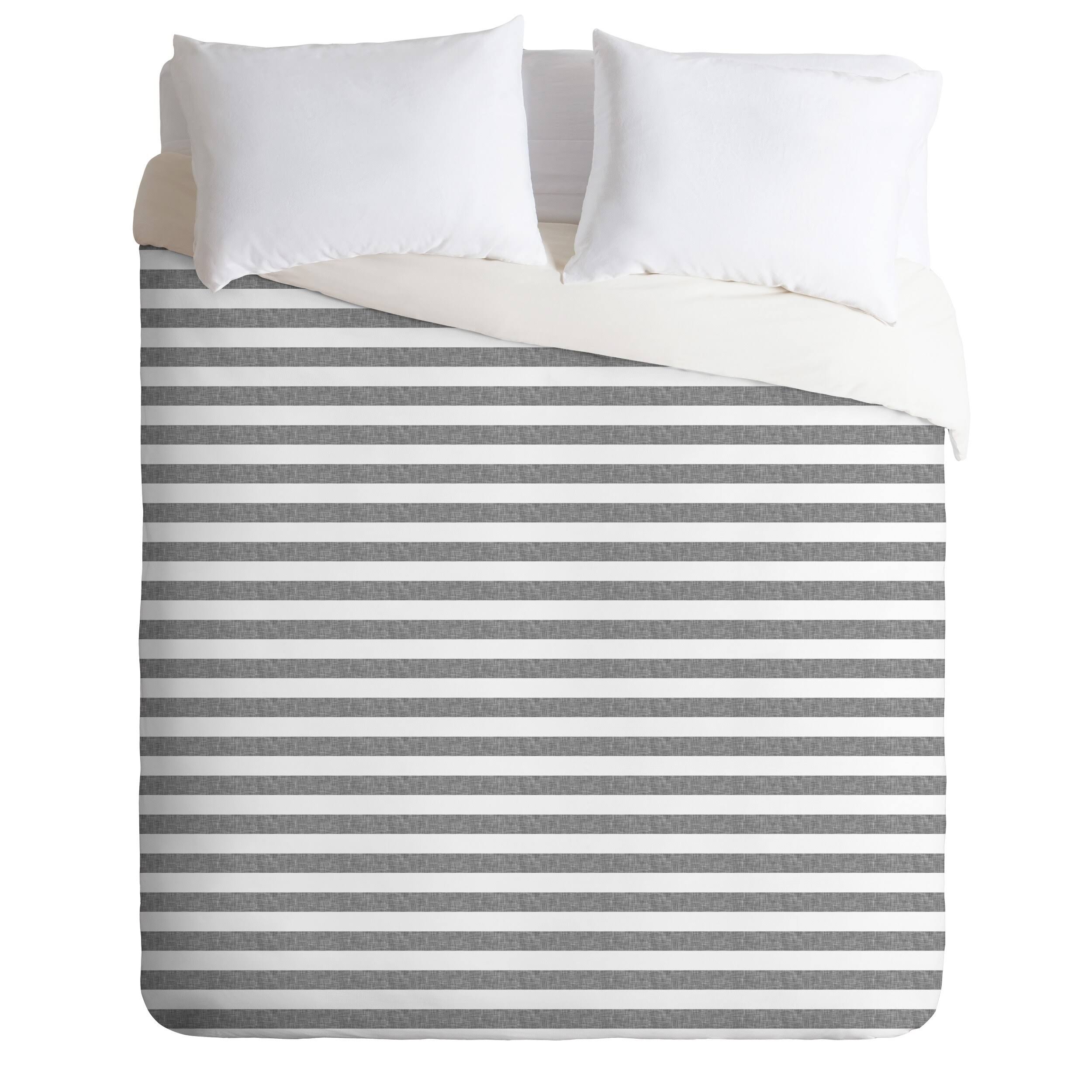 Grey King 3 Piece Duvet Cover Set K342795