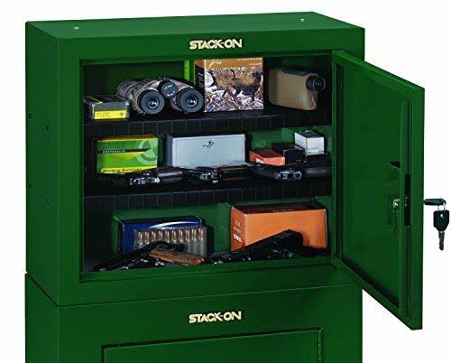 Black Pistol Ammo Security Cabinet U74800