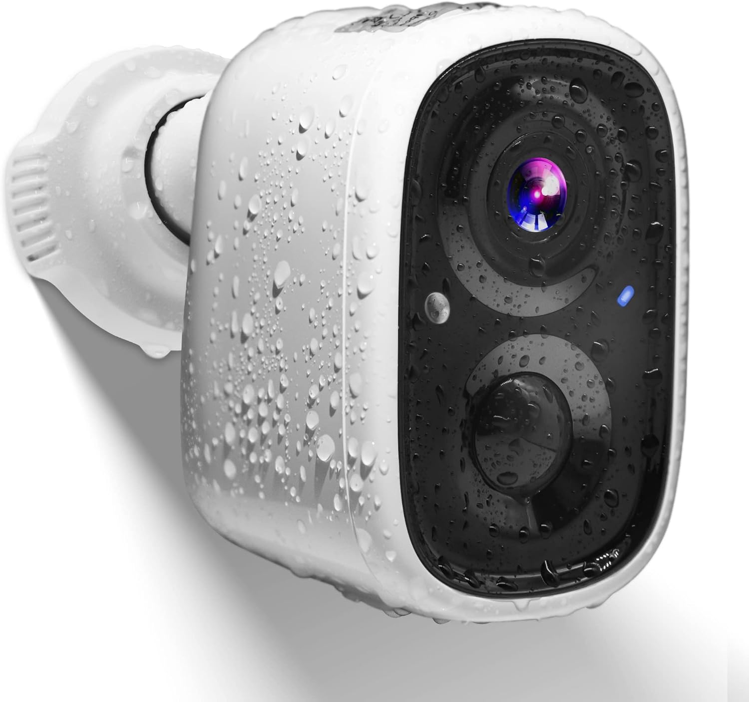 Wireless Outdoor Security Camera with 1080P FHD Color Night Vision H8541