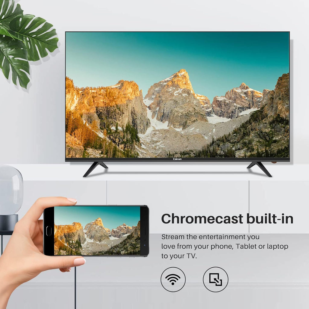 55 inch 4K UHD HDR Smart Android TV I4887
