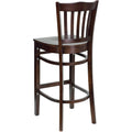 Walnut Wood Barstool C81069