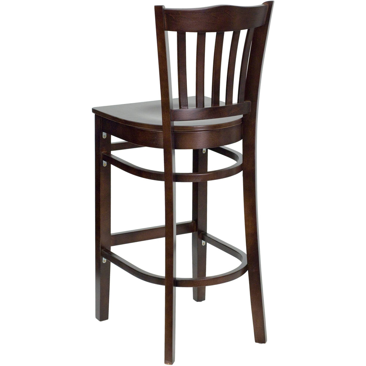 Walnut Wood Barstool C81069