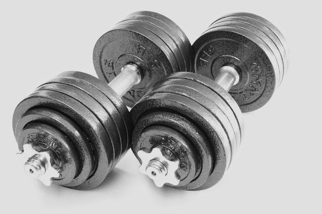Adjustable Dumbbells 105 lbs B99460