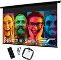 Electric Motorized Projector Screen 125-inch 16:9 8K/4K Ultra HD N759