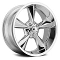 Chrome 17x8 Wheel Y73017
