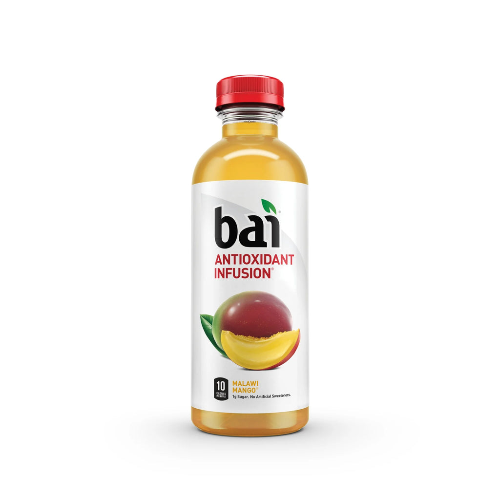 Gluten-Free Malawi Mango Antioxidant Infused Drink, 18 Fl Oz, 12 Pack Bottles P1597