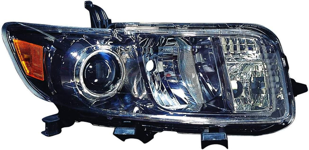 Replacement Passenger Side Headlight Assembly X3361
