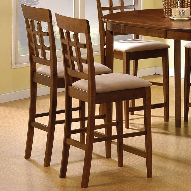 Wheat Back Stool Set of 2 B471530