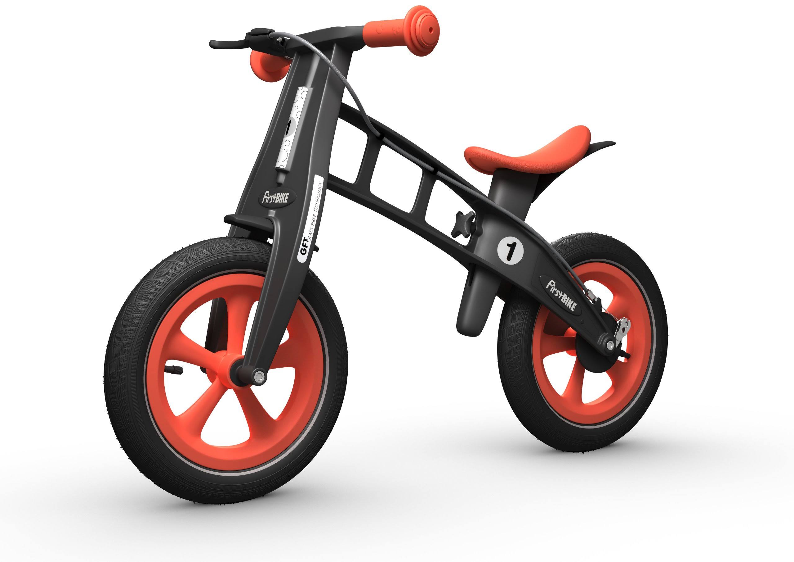 Orange Limited Bike with Brake U466