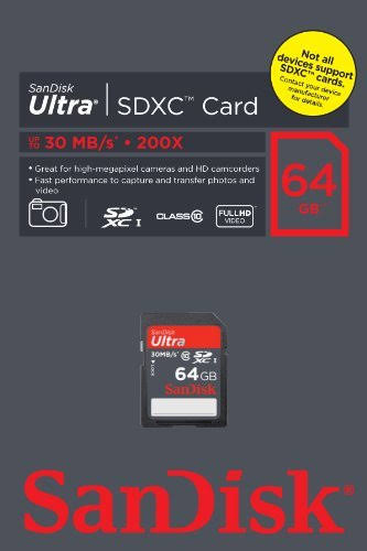 64 GB SDXC Flash Memory Card W622