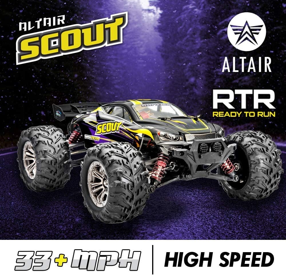 Remote Control Car with Brushless Motors A29929