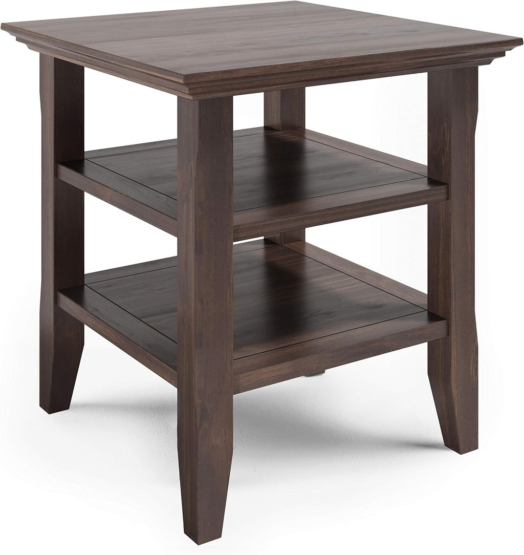 Distressed Grey End Table H54382