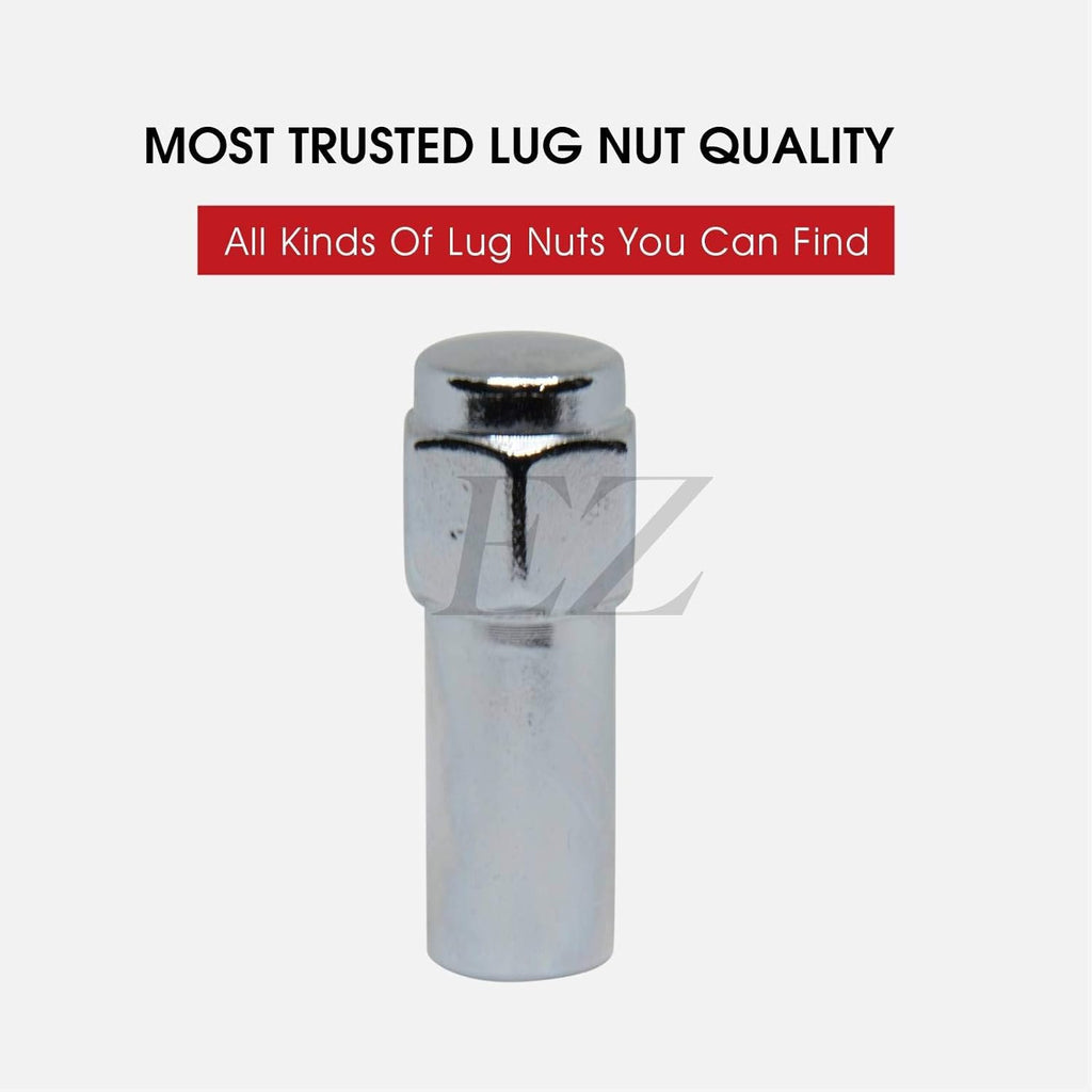 Lug Nut 1/2"-20 with Center Washer Set of 20 Pcs R4739