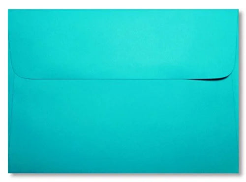 Teal / Aqua 200 Boxed A6 Envelopes (4.75 x 6.6) T188